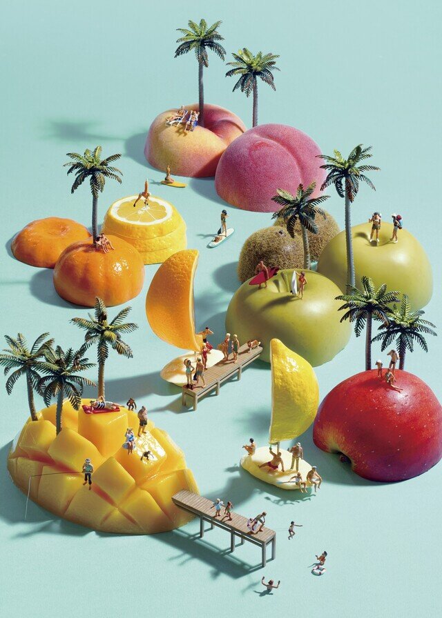 MINIATURE LIFE展2 ―田中達也 見立ての世界―