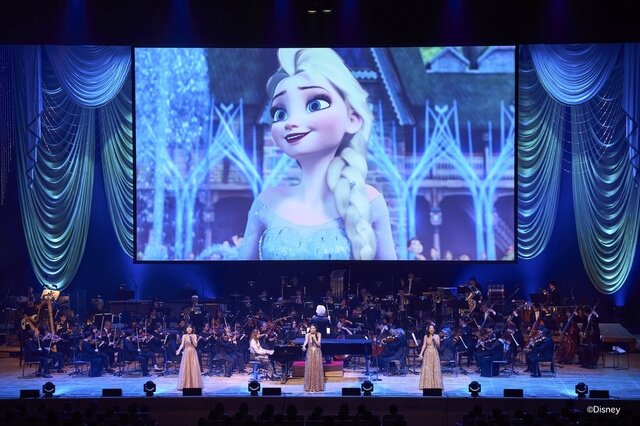 ディズニープリンセス - ザ・コンサート｜氷見市芸術文化館